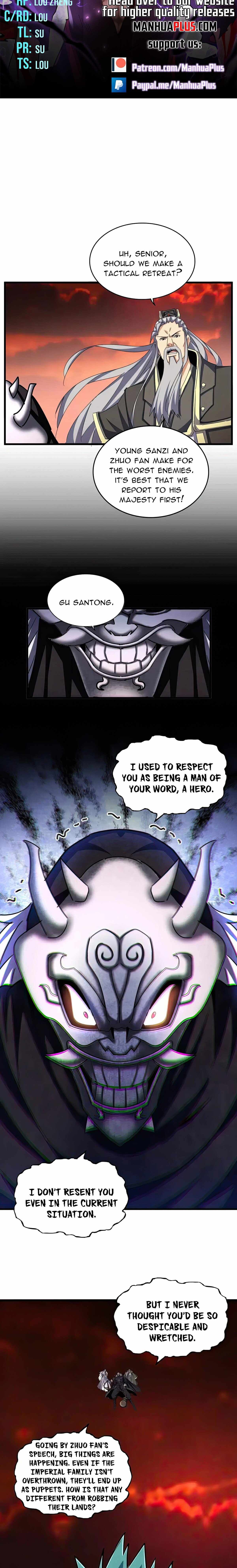 Magic Emperor chapter 482 page 2