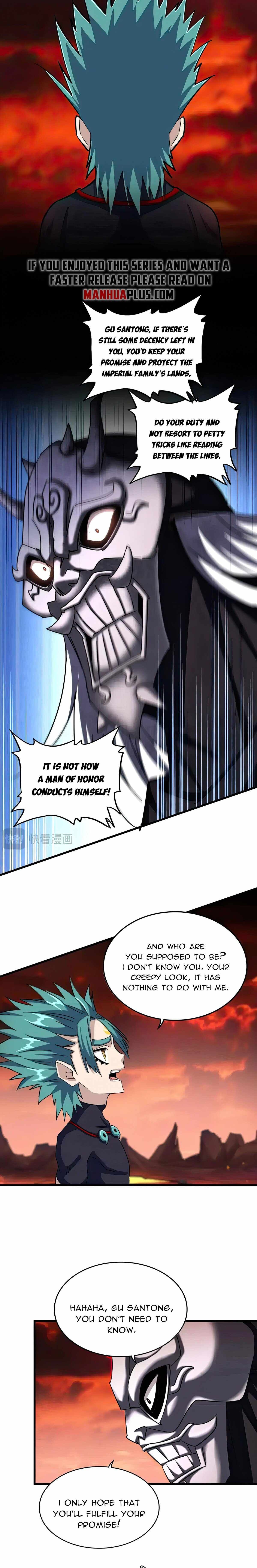 Magic Emperor chapter 482 page 3