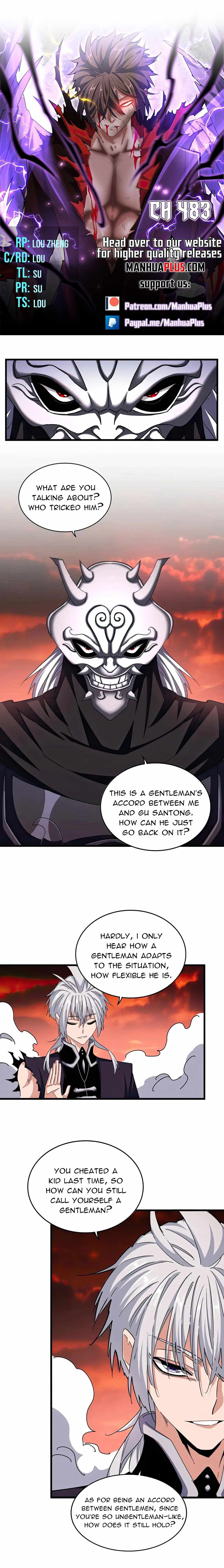 Magic Emperor chapter 483 page 2