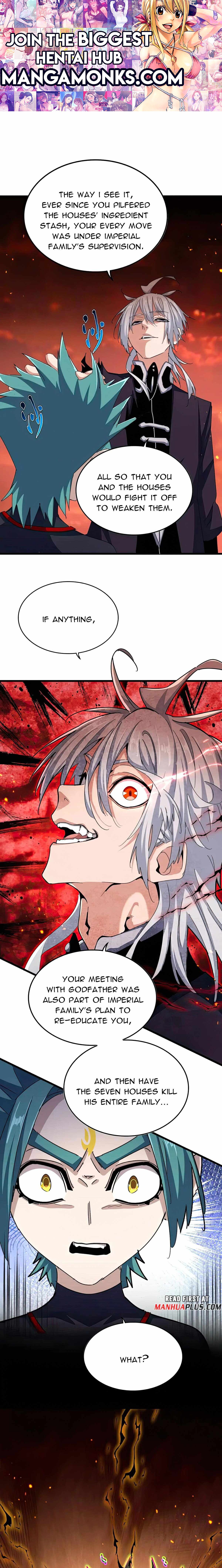 Magic Emperor chapter 484 page 1