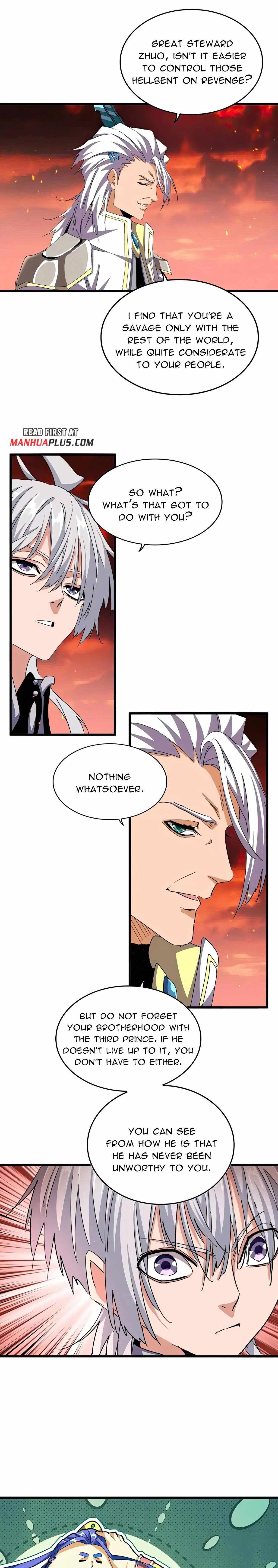 Magic Emperor chapter 484 page 13