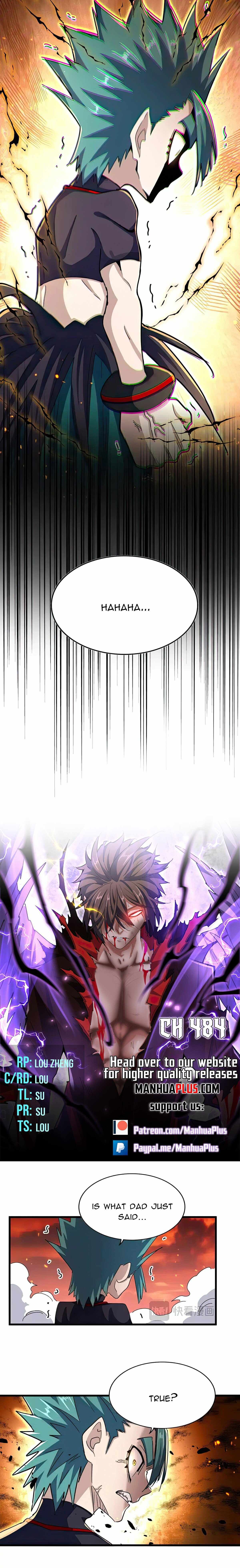 Magic Emperor chapter 484 page 2