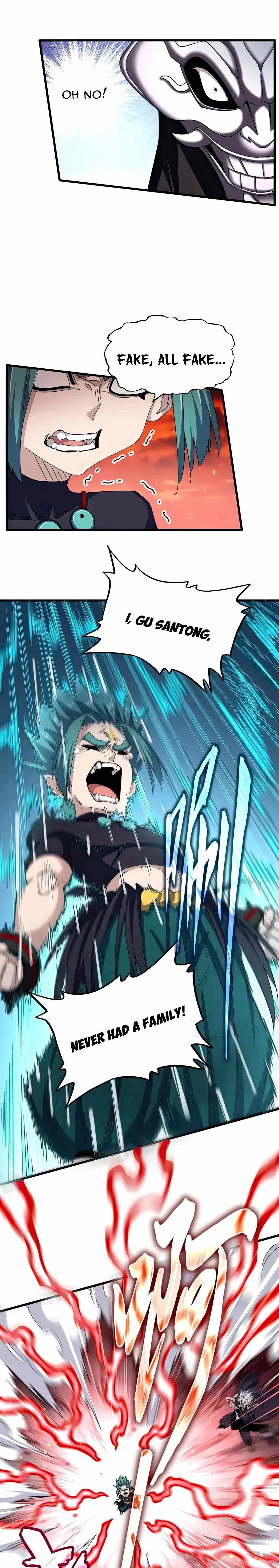 Magic Emperor chapter 484 page 5