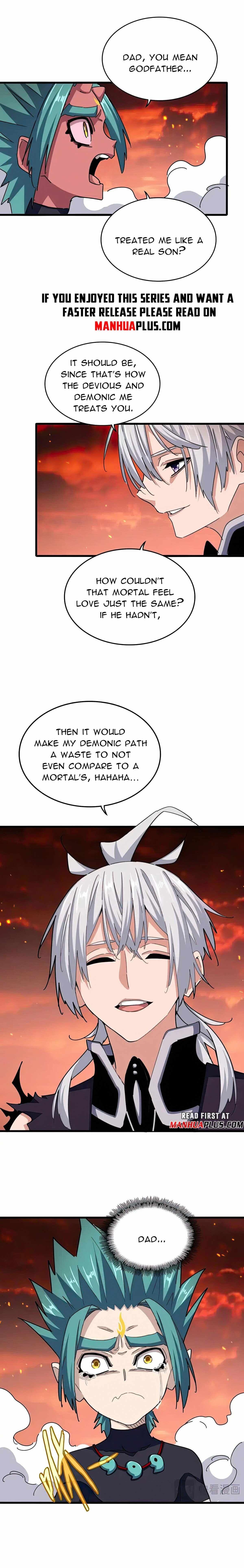 Magic Emperor chapter 484 page 9