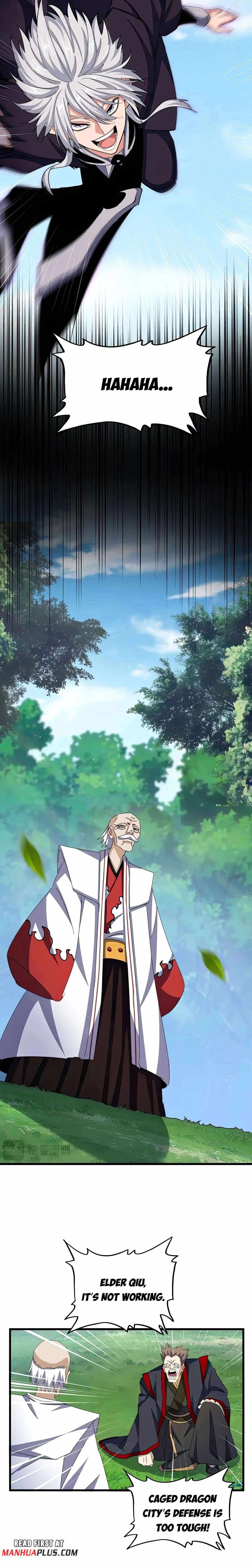 Magic Emperor chapter 485 page 10