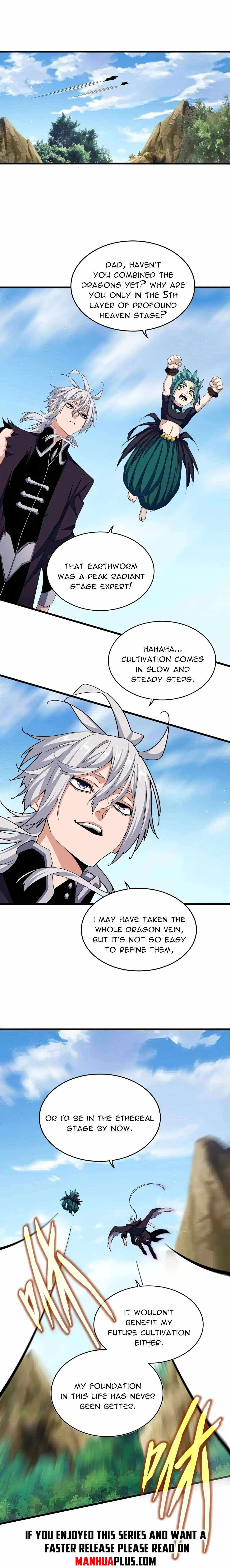 Magic Emperor chapter 485 page 2