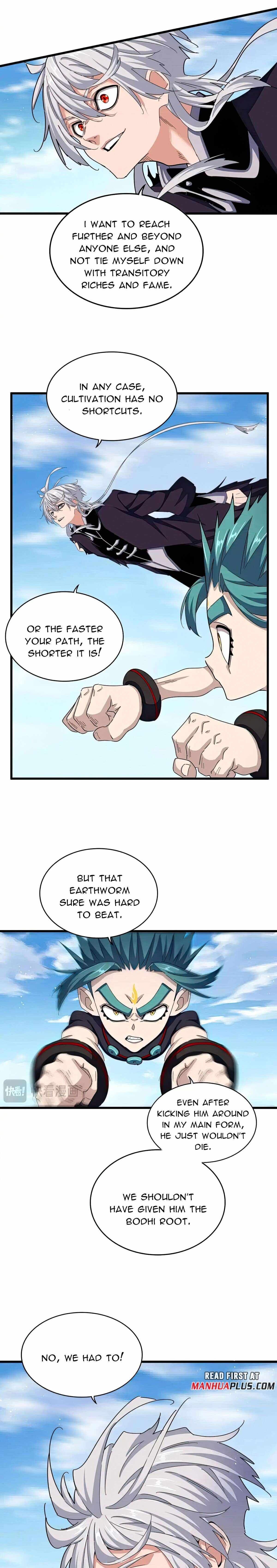 Magic Emperor chapter 485 page 3