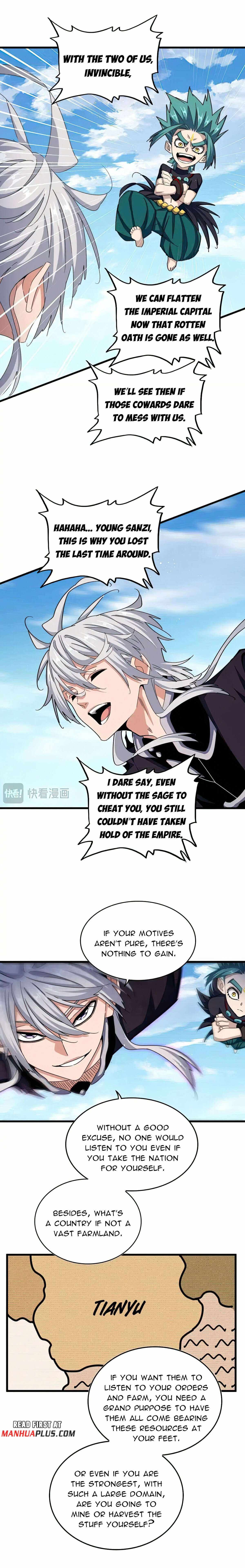 Magic Emperor chapter 485 page 5