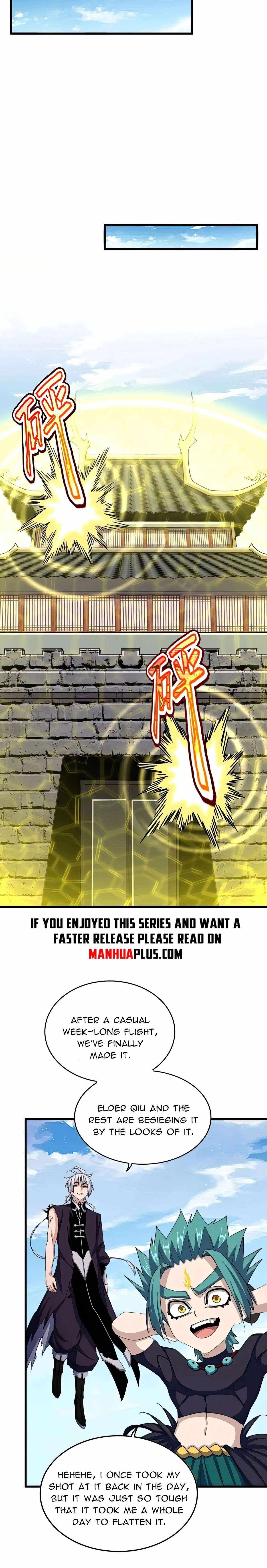 Magic Emperor chapter 485 page 8
