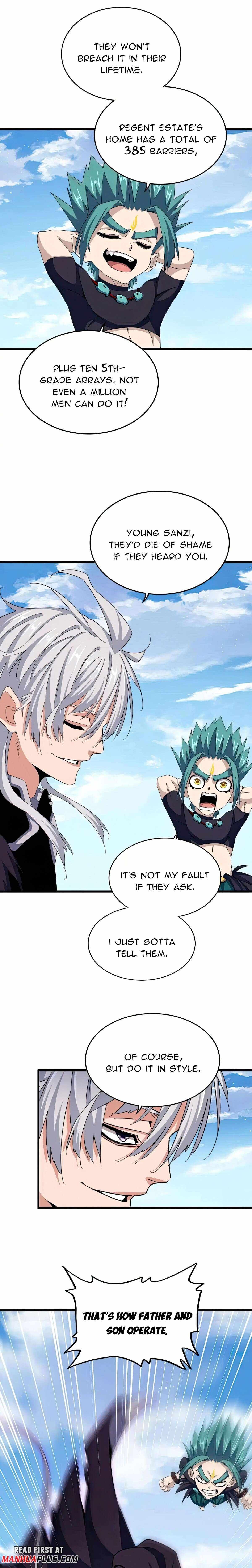 Magic Emperor chapter 485 page 9