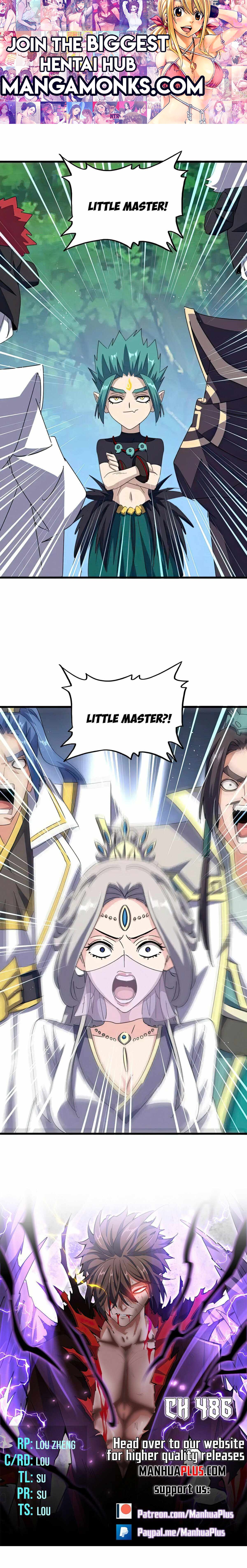 Magic Emperor chapter 486 page 1