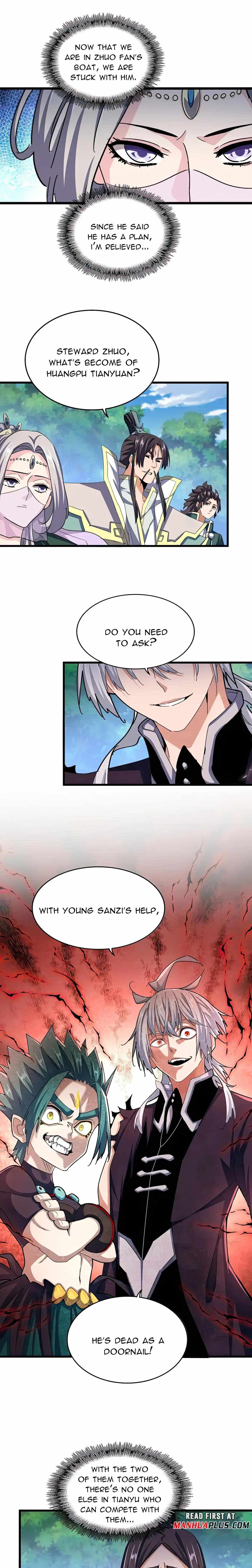 Magic Emperor chapter 486 page 5