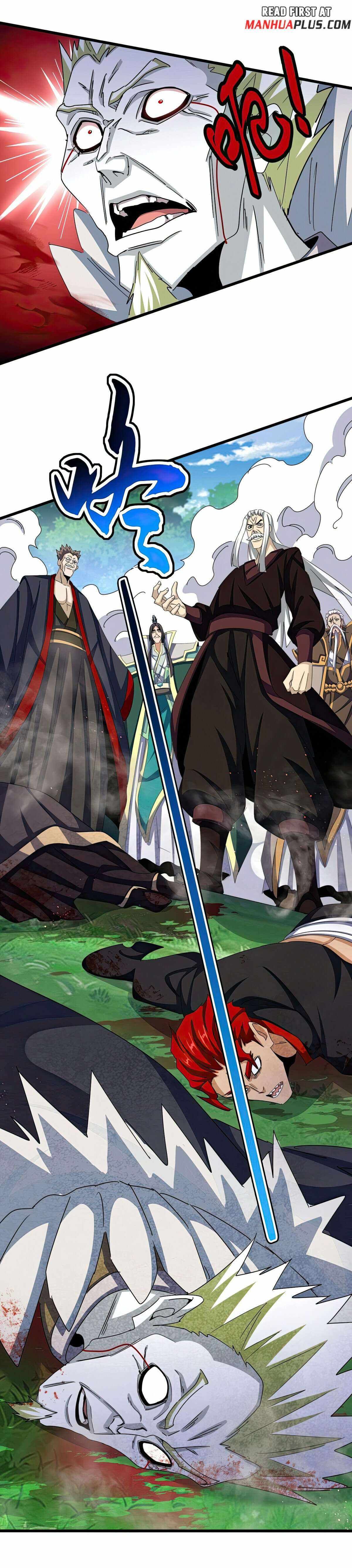 Magic Emperor chapter 487 page 11