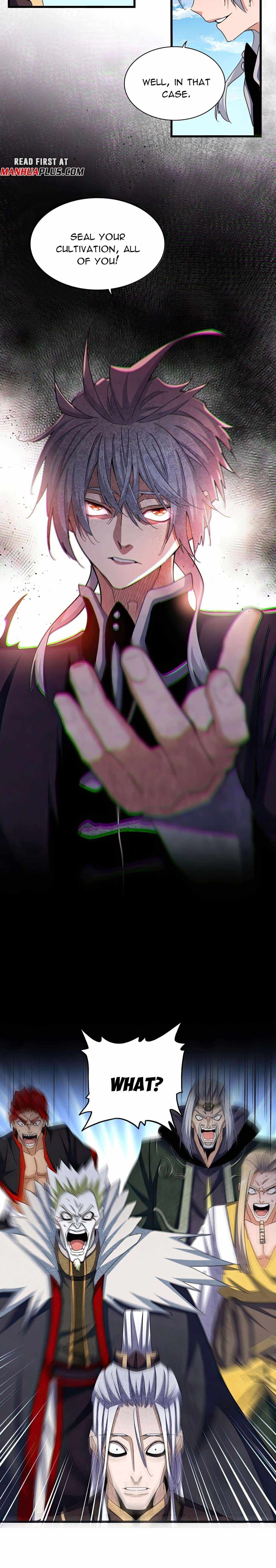 Magic Emperor chapter 487 page 4