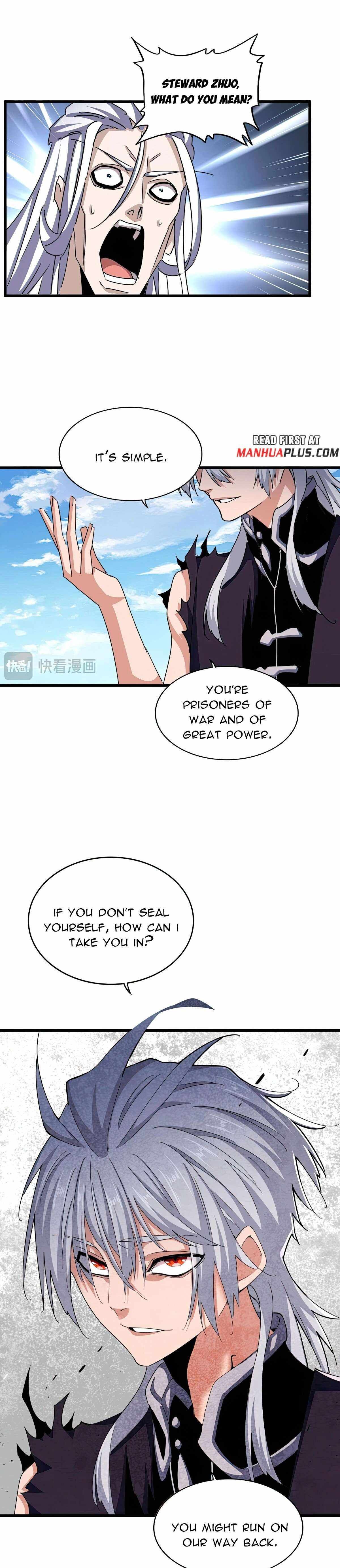 Magic Emperor chapter 487 page 5