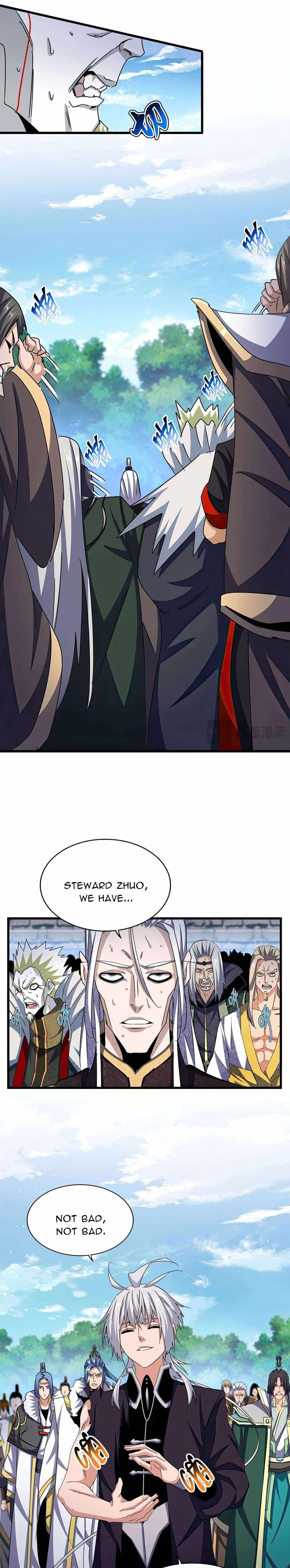 Magic Emperor chapter 487 page 7