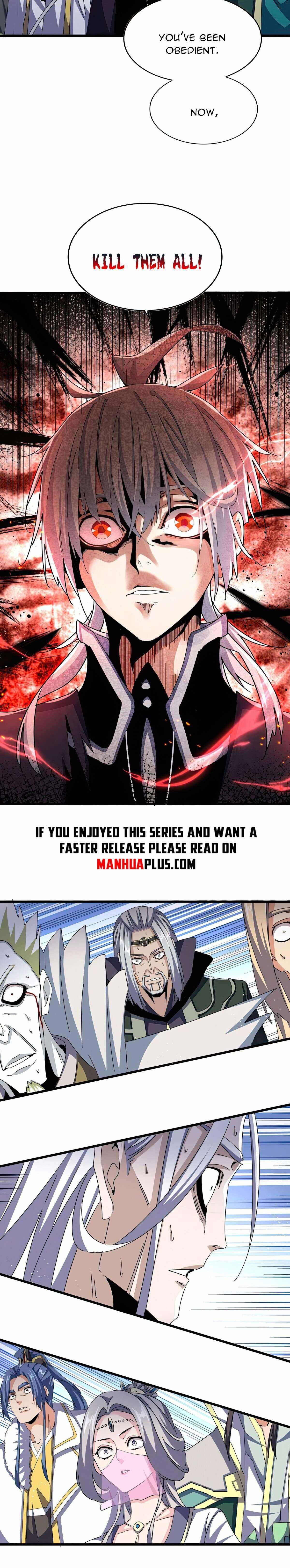 Magic Emperor chapter 487 page 8