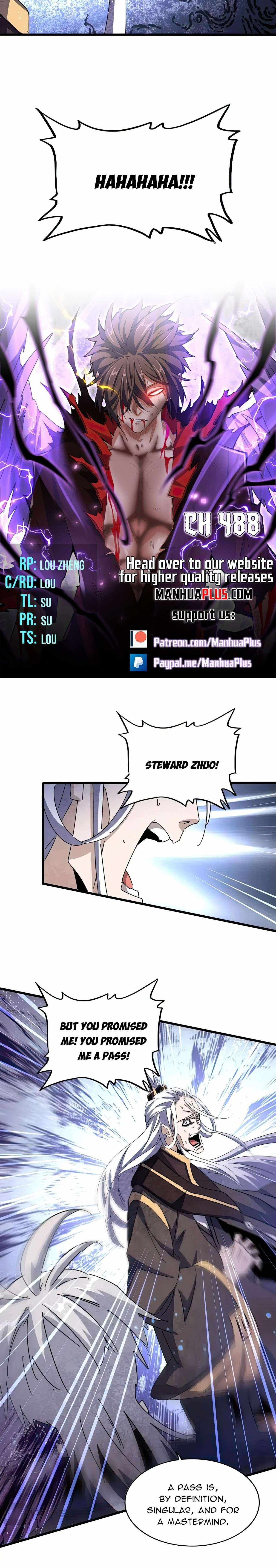Magic Emperor chapter 488 page 2