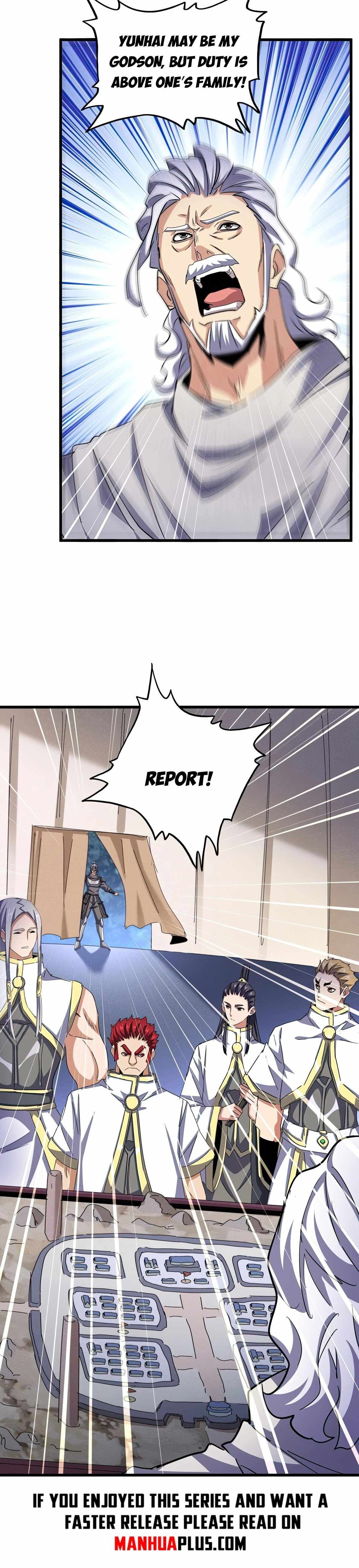 Magic Emperor chapter 489 page 10