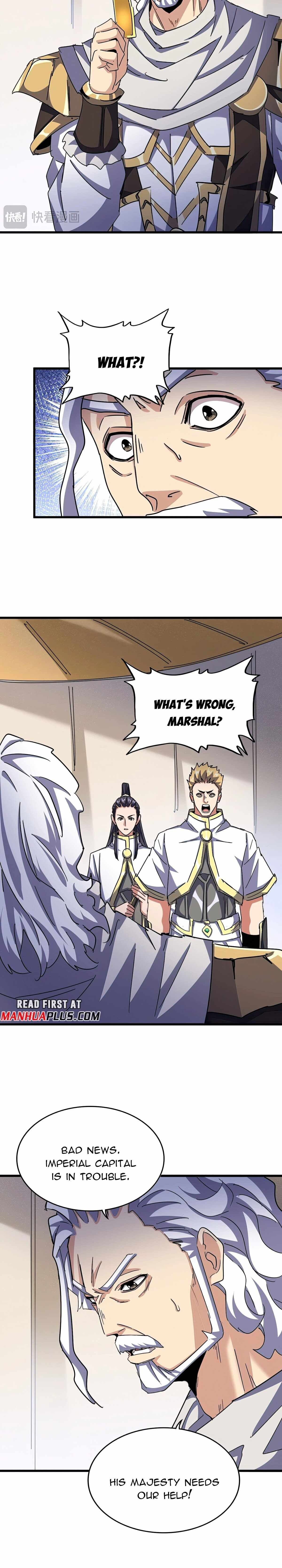 Magic Emperor chapter 489 page 14