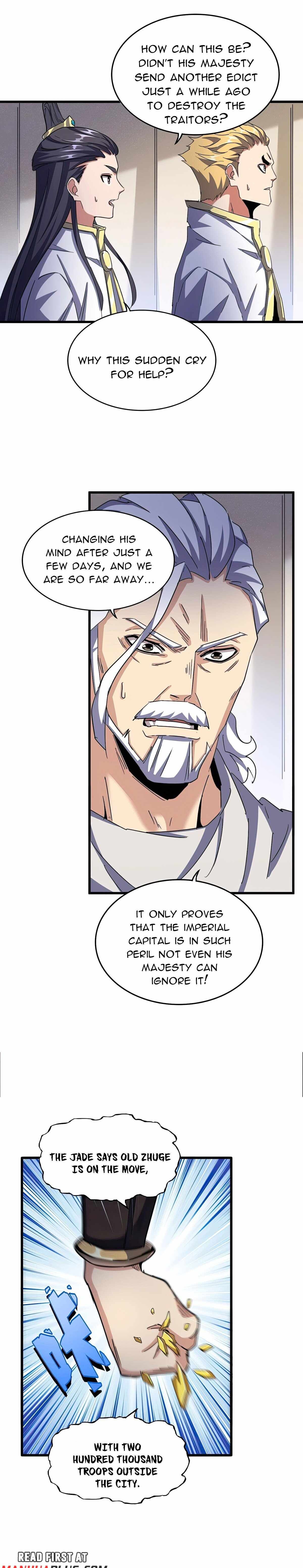 Magic Emperor chapter 489 page 15