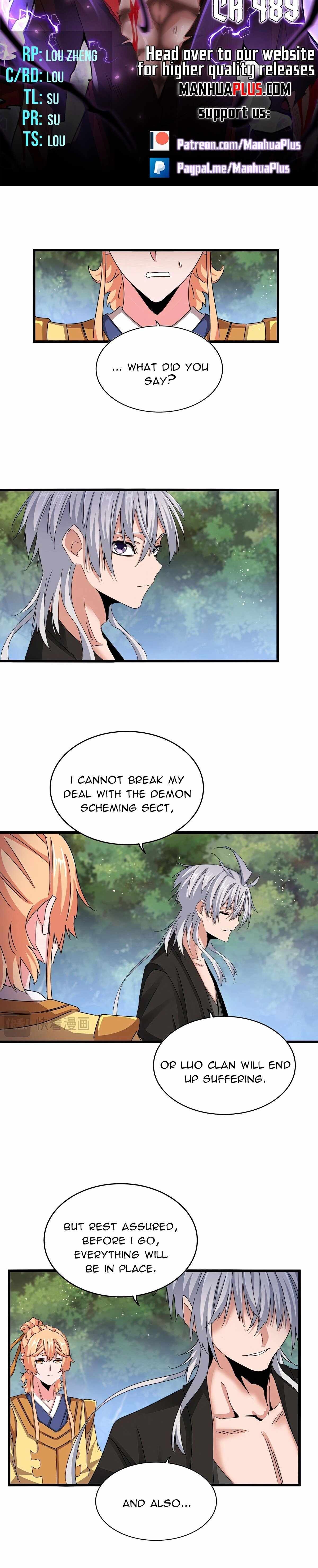 Magic Emperor chapter 489 page 2