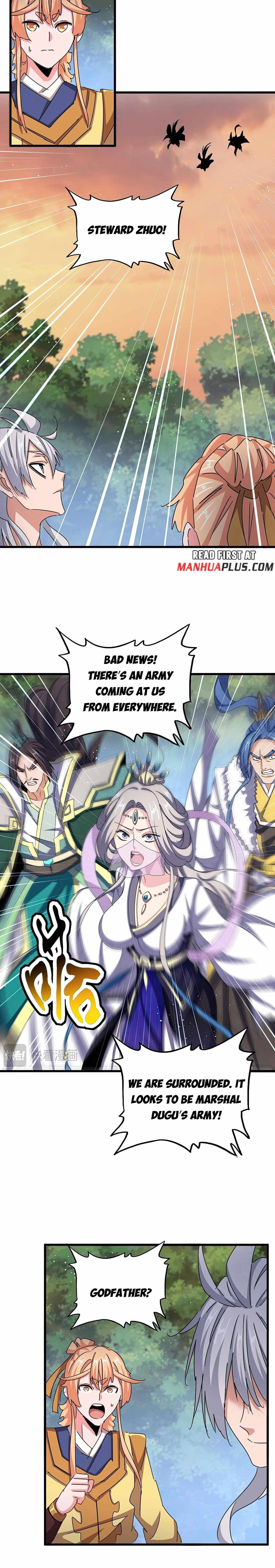 Magic Emperor chapter 489 page 4