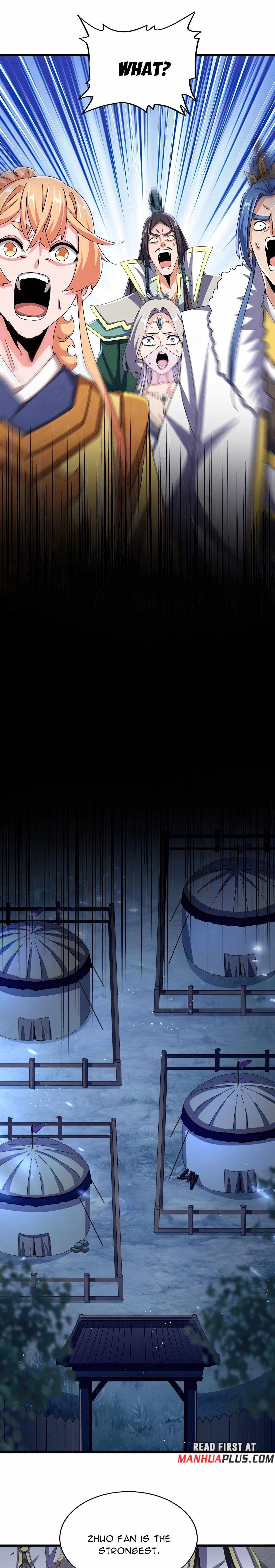 Magic Emperor chapter 489 page 7