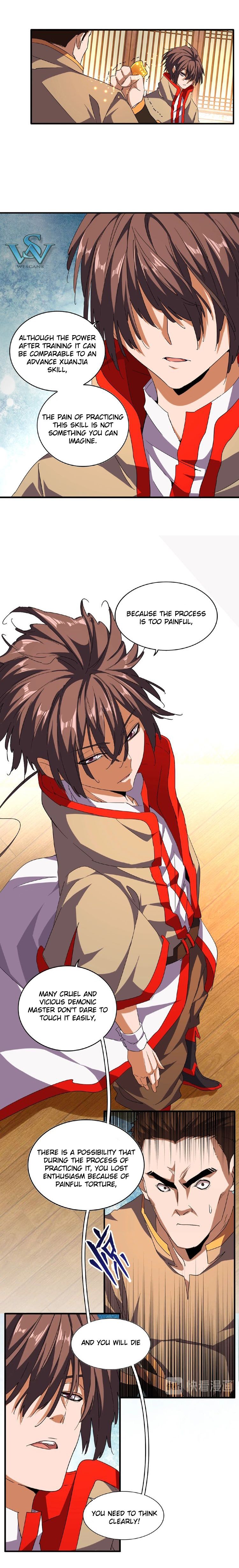 Magic Emperor chapter 49 page 2