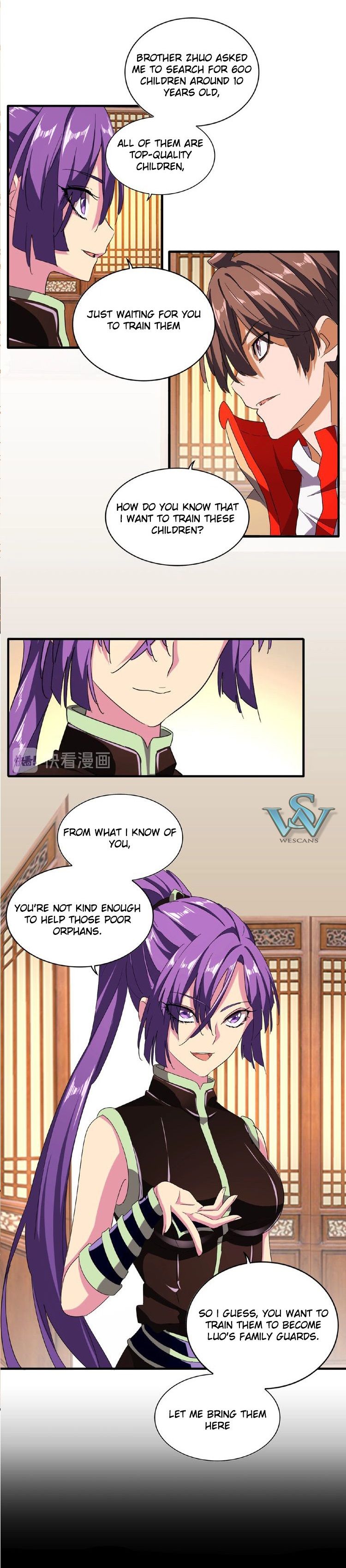 Magic Emperor chapter 49 page 5