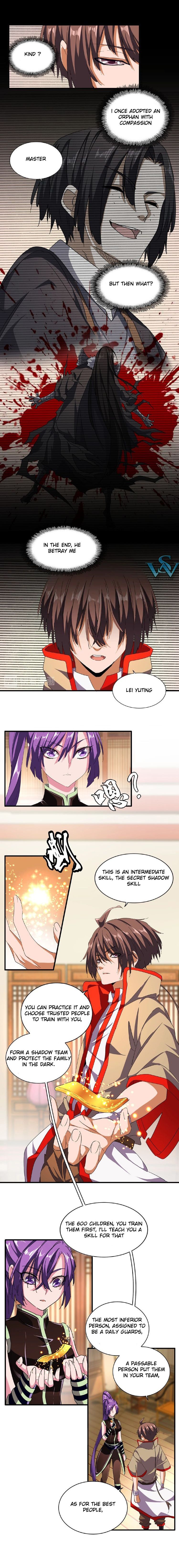 Magic Emperor chapter 49 page 6