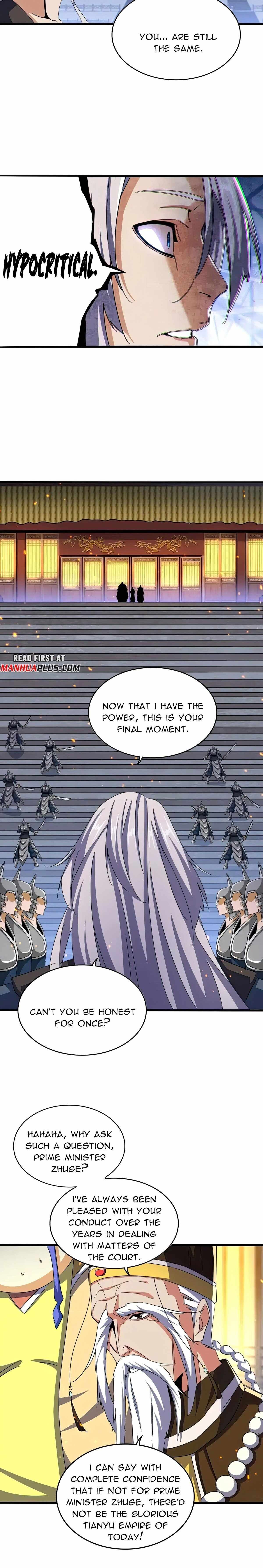 Magic Emperor chapter 490 page 10