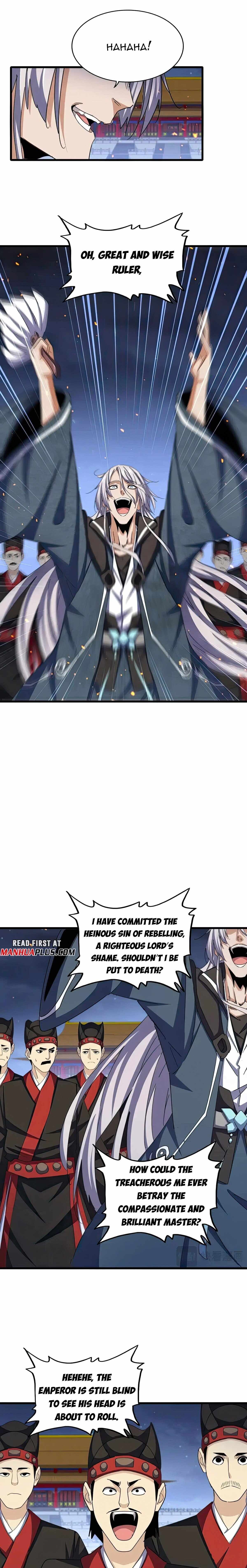 Magic Emperor chapter 490 page 11