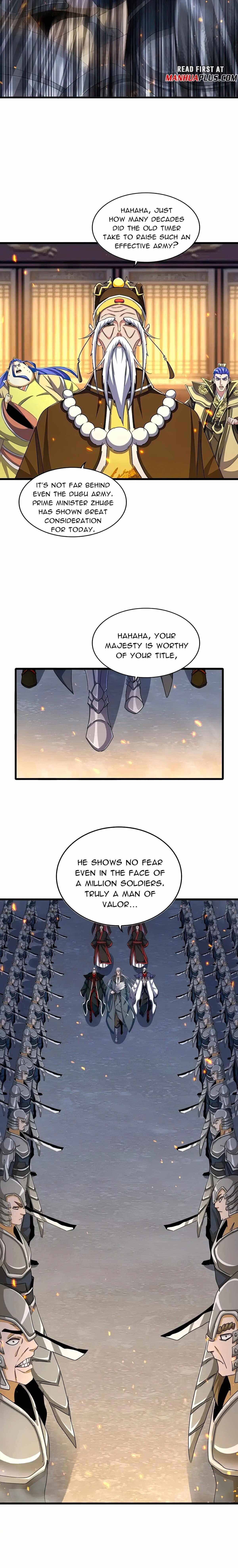 Magic Emperor chapter 490 page 8