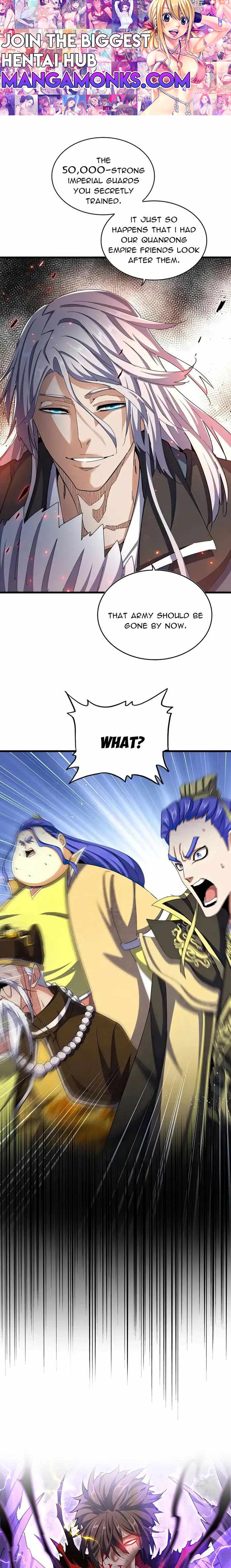 Magic Emperor chapter 491 page 1