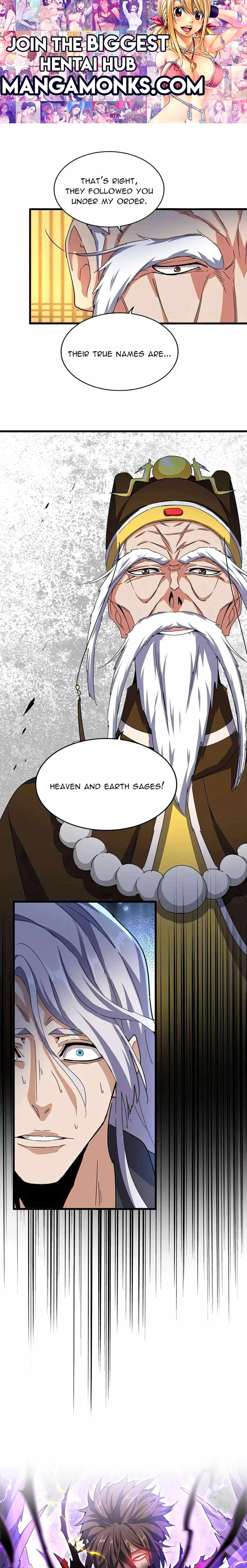 Magic Emperor chapter 492 page 1