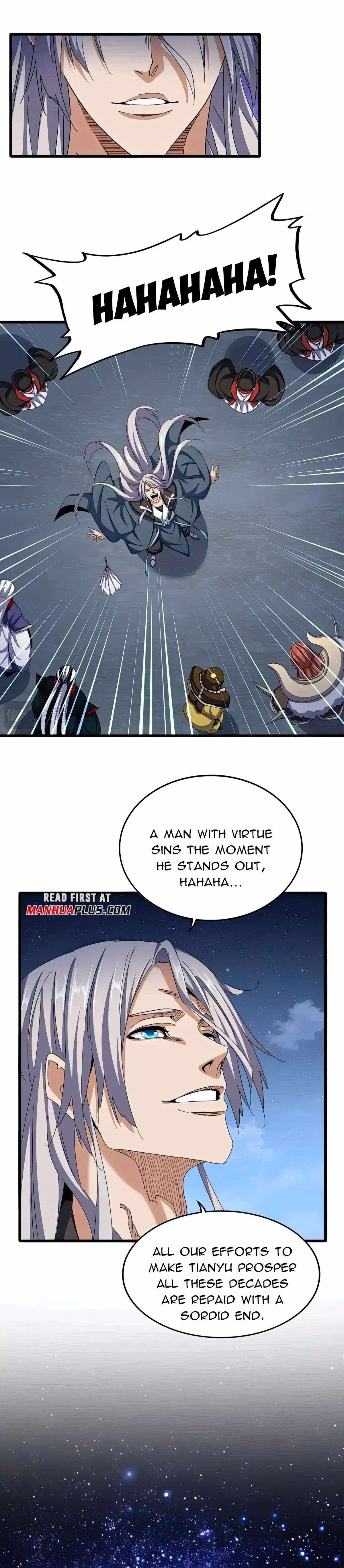 Magic Emperor chapter 492 page 13