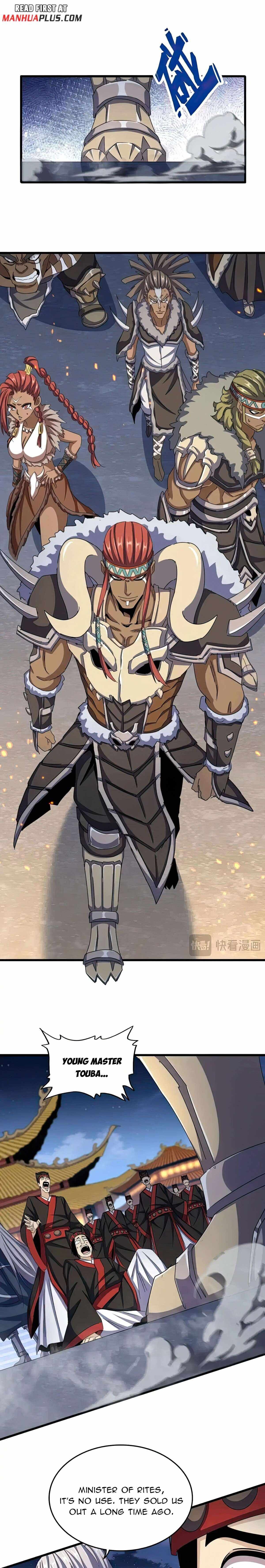 Magic Emperor chapter 492 page 7