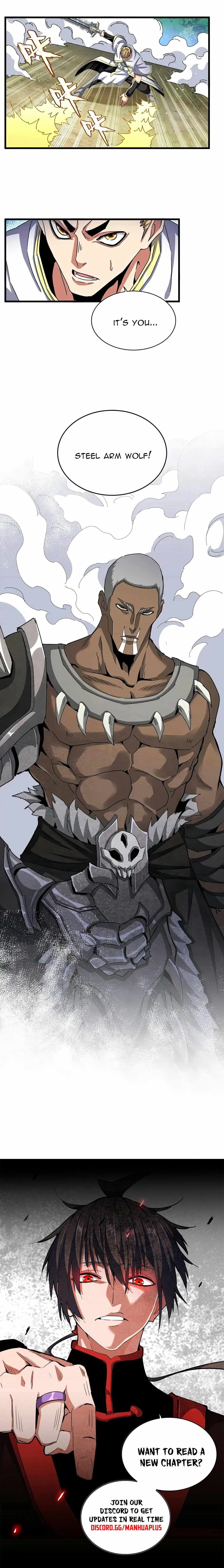 Magic Emperor chapter 494 page 9