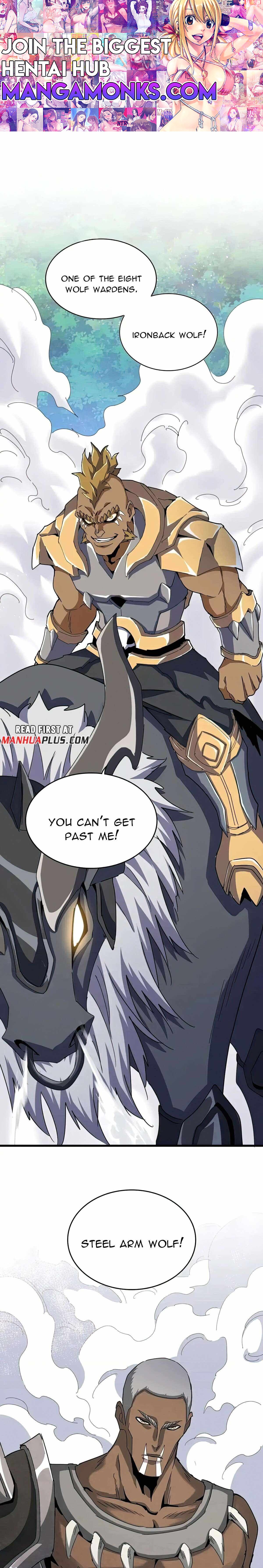 Magic Emperor chapter 495 page 1