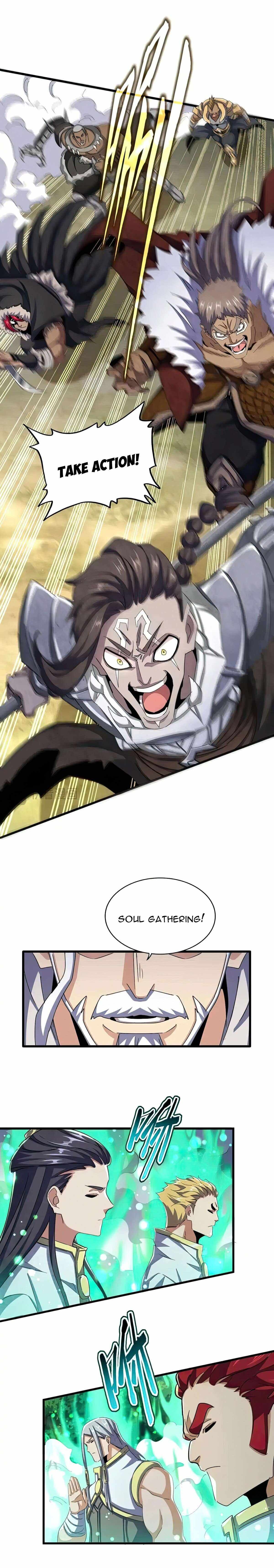 Magic Emperor chapter 495 page 12