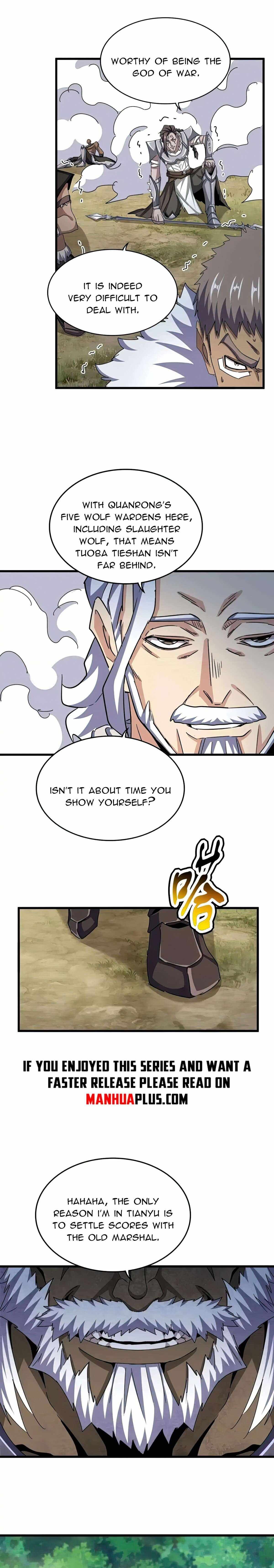 Magic Emperor chapter 495 page 15