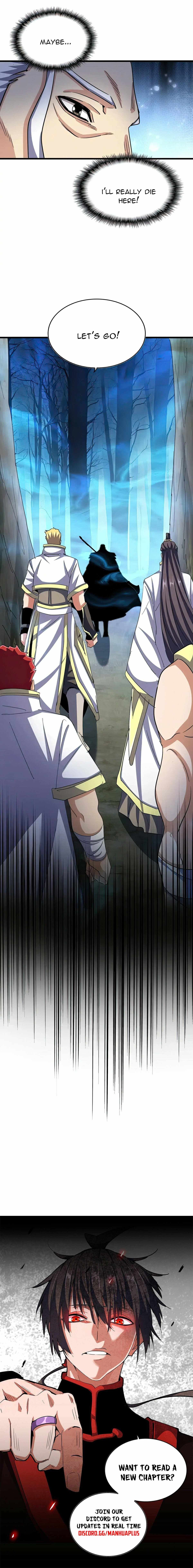 Magic Emperor chapter 496 page 9