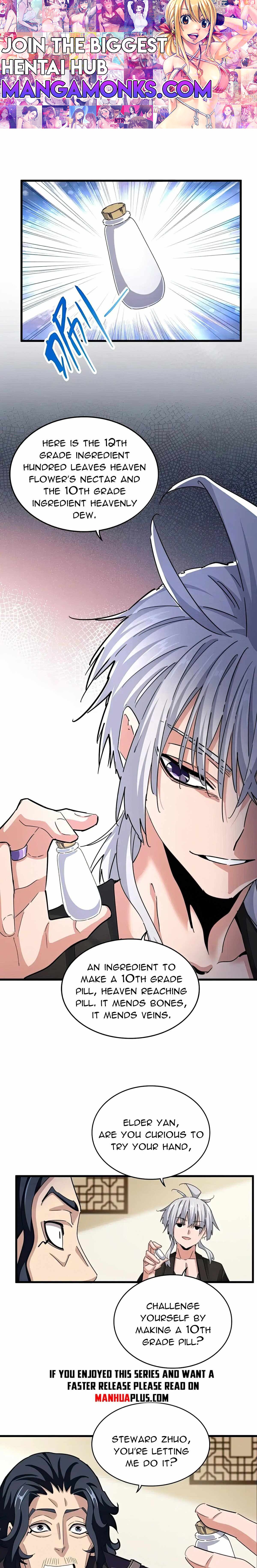 Magic Emperor chapter 499 page 1