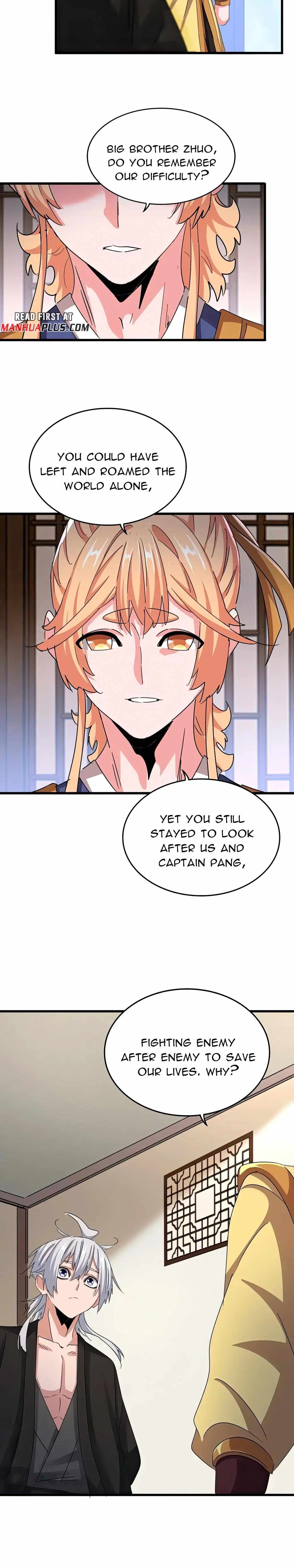 Magic Emperor chapter 499 page 14