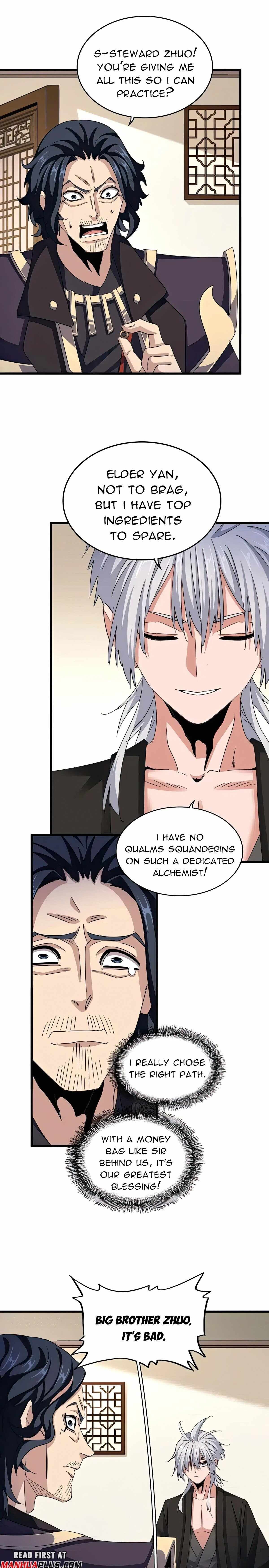 Magic Emperor chapter 499 page 7