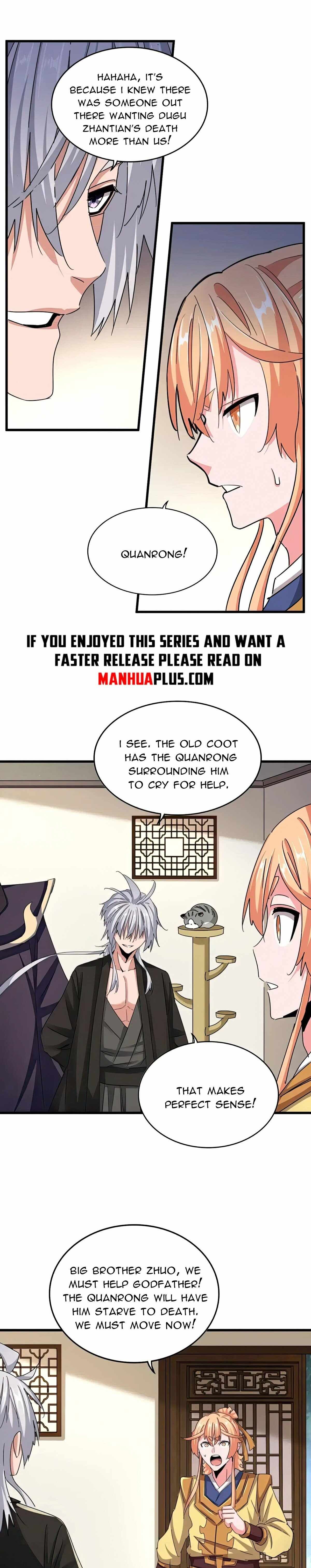 Magic Emperor chapter 499 page 9