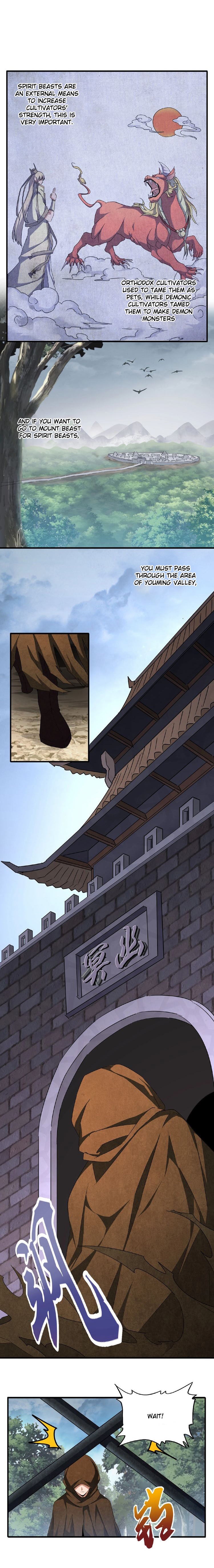 Magic Emperor chapter 50 page 1