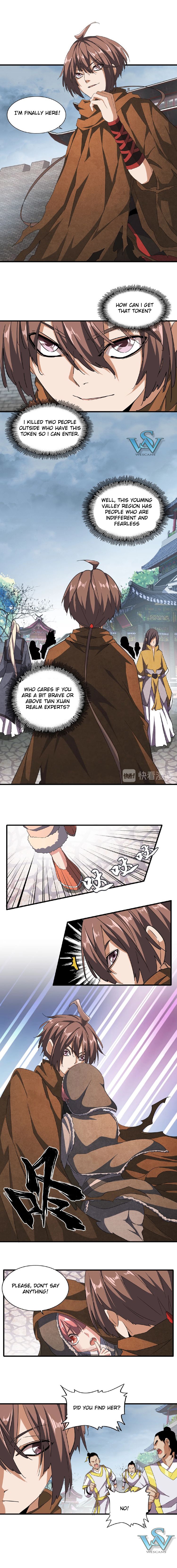 Magic Emperor chapter 50 page 3