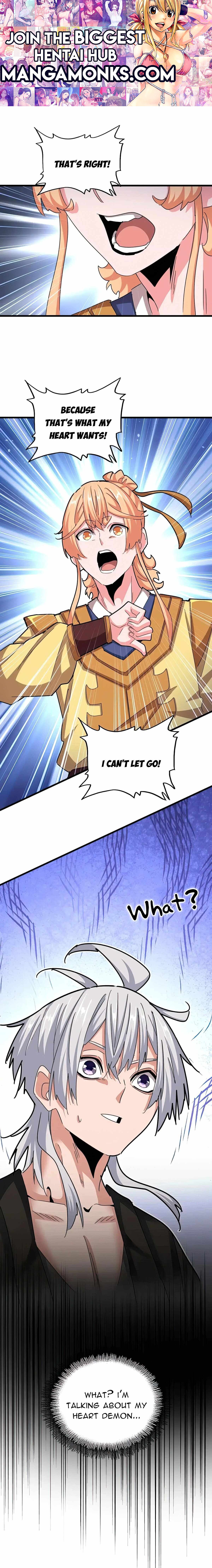 Magic Emperor chapter 500 page 1